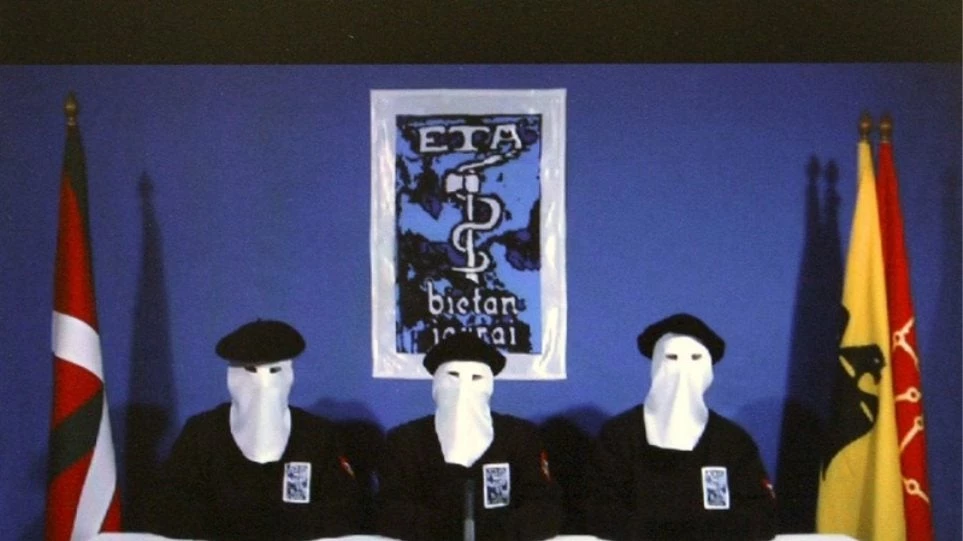 Ισπανία: Η βασκική αυτονομιστική οργάνωση ΕΤΑ ανακοίνωσε τη διάλυσή της